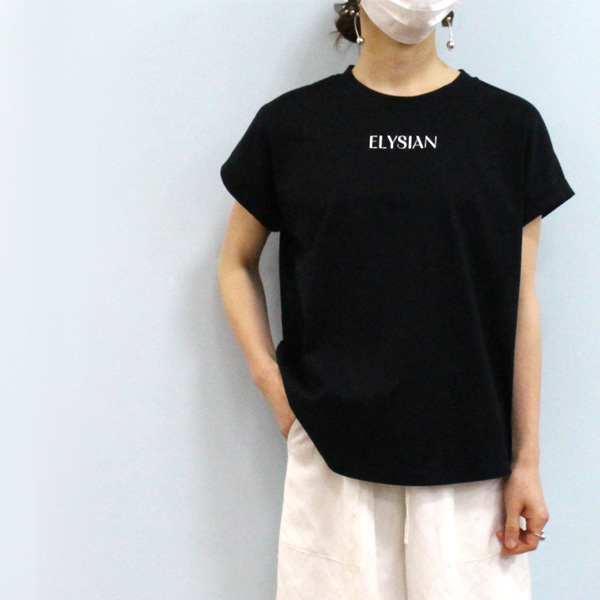 30%OFF Dignite collier ディニテ コリエ 80242301 シンプル ロゴ フレンチ Tシャツ ＜ELYSIAN＞ :  dc-498 : Open menu - 通販 - Yahoo!ショッピング