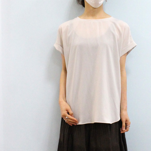 お得情報有‼Dignite Collier フレアー切替チュニックブラウス 黒 Dignite collier 30%OFF ディニテ コリエ 80242204 ストレッチ