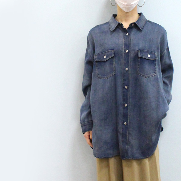 ディニテコリエ dignite collier デニム シャツ デザイン mal Dignite collier（ディニテコリエ） 30%OFF Dignite collier ディニテ