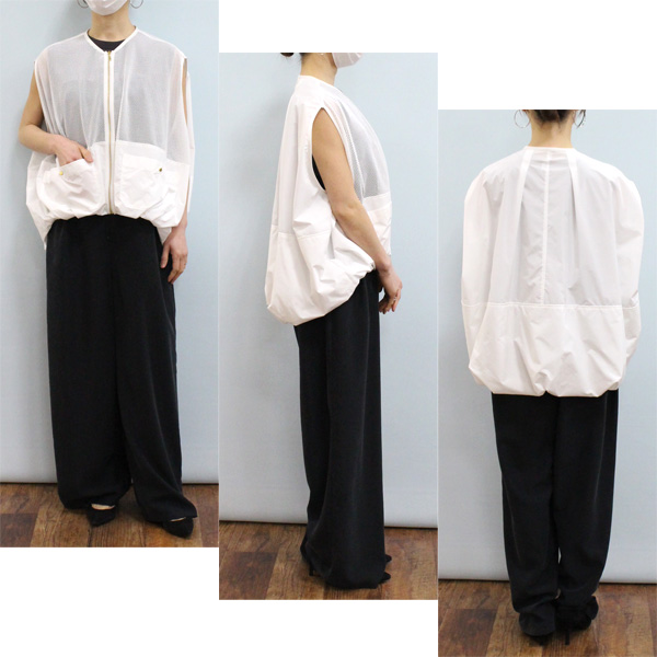 Dignite collier ディニテコリエ メッシュバルーンジレ Liren Dignite collier ディニテコリエ メッシュバルーンジレ Liren