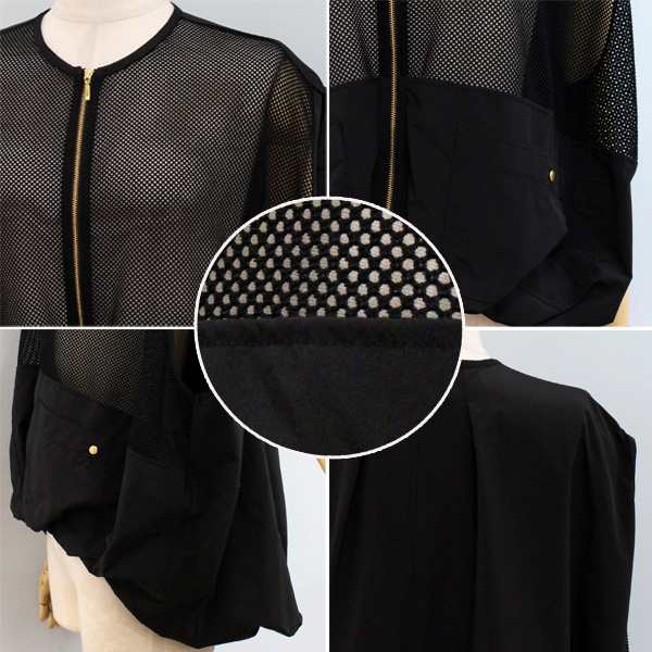Dignite collier ディニテコリエ メッシュバルーンジレ Liren Dignite collier(ディニテコリエ)メッシュバルーンジレの通販
