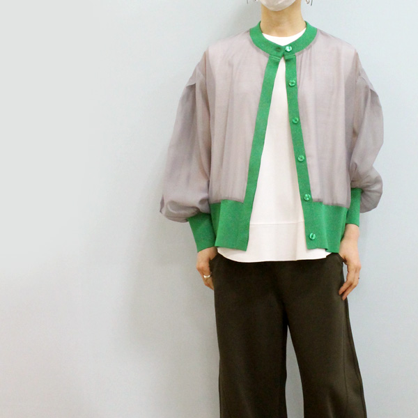 Dignite collier 30%OFF ディニテ コリエ 80254220 シアー 切替