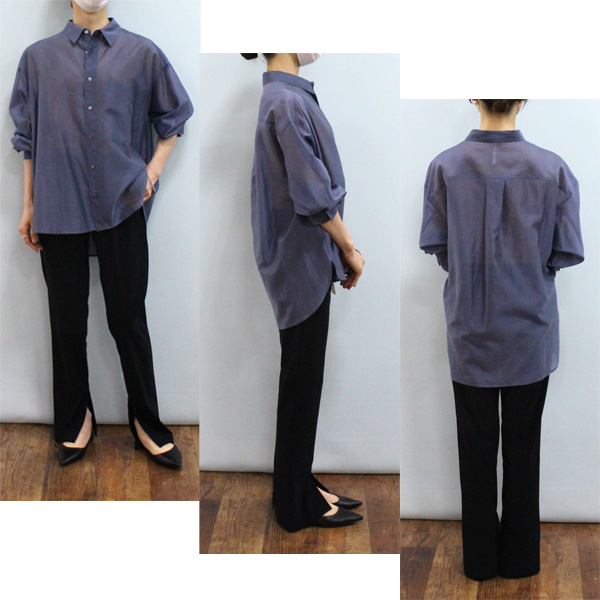 30%OFF Dignite collier ディニテ コリエ 80255027 シアー シャツ Dignite collier 30%OFF ディニテ コリエ 80255027 シアー