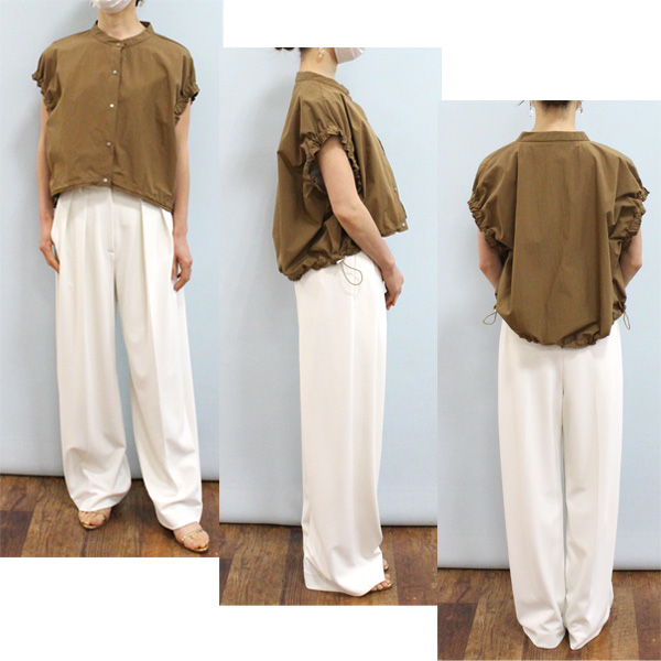 30%OFF Dignite collier ディニテ コリエ 80255250 ショート スナップ ブラウス Dignite collier 30%OFF ディニテ コリエ 80255250 ショート