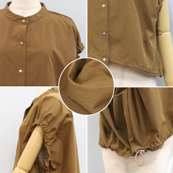 30%OFF Dignite collier ディニテ コリエ 80255250 ショート スナップ ブラウス Dignite collier 30%OFF ディニテ コリエ 80255250 ショート