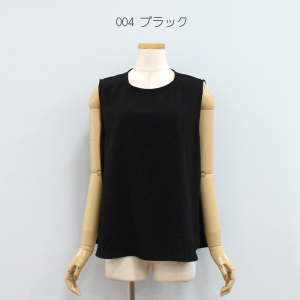 30%OFF Dignite collier ディニテ コリエ 80255301 ストレッチ シフォン ノースリーブ ブラウス Dignite collier 30%OFF ディニテ コリエ 80255301 ストレッチ