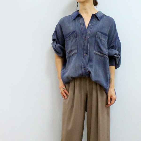 ディニテコリエ dignite collier デニム シャツ デザイン mal Dignite collier（ディニテコリエ） 30%OFF Dignite collier ディニテ