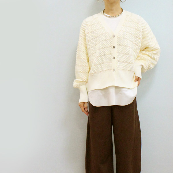 Dignite collier（ディニテコリエ）★Vネックニットカーディガン Dignite collier（ディニテコリエ） 30%OFF Dignite collier ディニテ