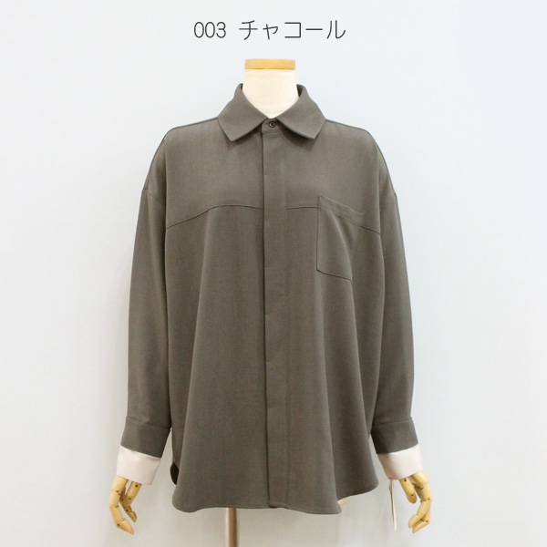 30%OFF Dignite collier ディニテ コリエ 80256314 ダブル カフス シャツ | Dignite collier | 01