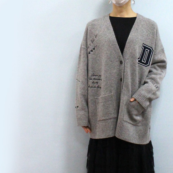 30%OFF Dignite collier ディニテ コリエ 80256571 刺繍 ニット