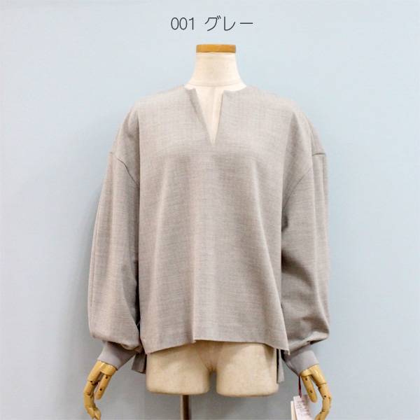 50%OFF Dignite collier ディニテ コリエ 80256510 ソフト 起毛 ストレッチ プルオーバー | Dignite collier | 01