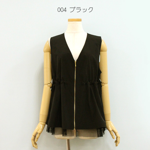 Dignite collier ディニテ コリエ 80267018 Aライン ジレ | Dignite collier | 01