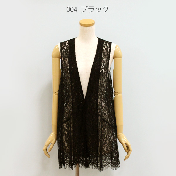 Dignite collier ディニテ コリエ 80269042 レース ジレ | Dignite collier | 01