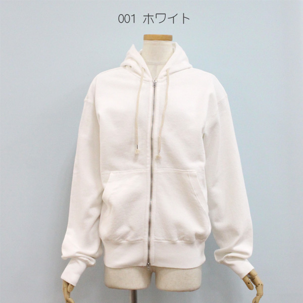 Johnbull ジョンブル JL261C02 ピグメント スウェット ZIP フーディー | Johnbull | 01