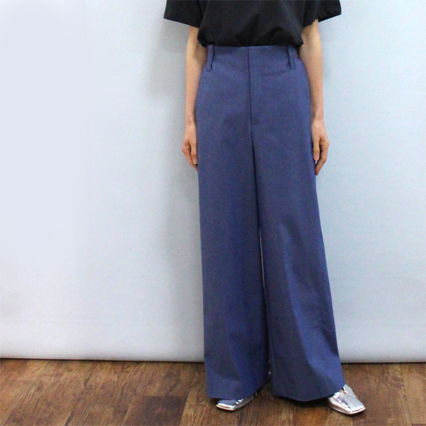 トゥモローランド　MACPHEE 　 ガウチョパンツ　　新品未使用　お値下げ可 トゥモローランドMACPHEE新品タグ付き 黒 ワイドパンツ - メルカリ