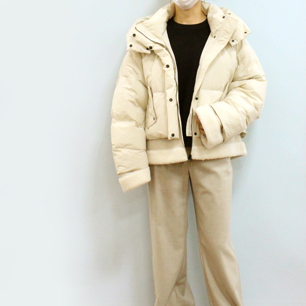 PASSIONE パシオーネ ダウン ダウンジャケット PASSIONE（パシオーネ） ダウン ジャケット レディース ムートン