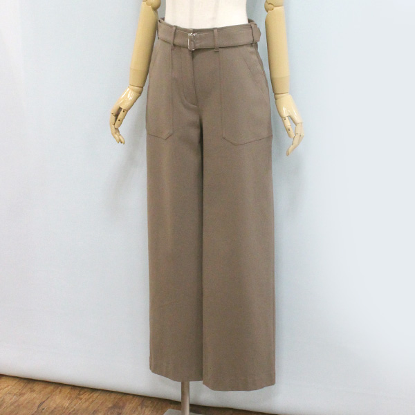 theory luxe 日本製 美品 SWING NORI SW ガウチョパンツ