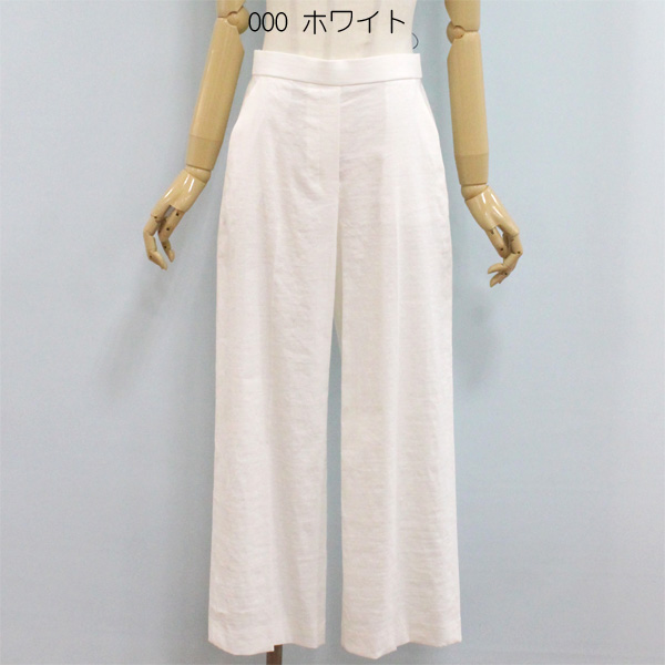 Theory クリーム色 パンツ S Theory - Theory 18SS ワイドパンツ ホワイトの通販 by yu♡'s