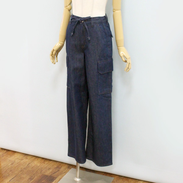 theory（セオリー） 30％OFF Theory 5306410 リラックス カーゴ デニム