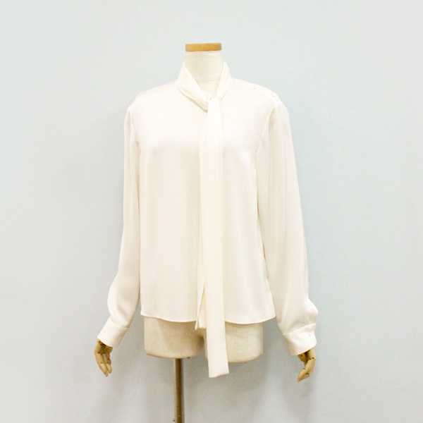 theory（セオリー） 30％OFF Theory 5308207 タイネック ブラウス
