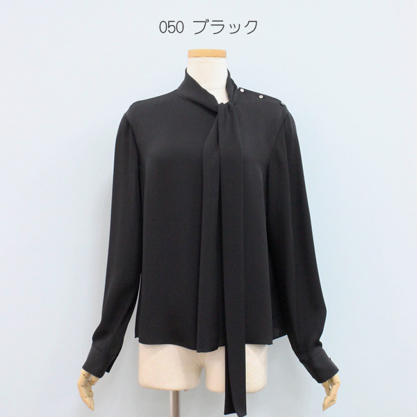 theory（セオリー） 30％OFF Theory 5308207 タイネック ブラウス 