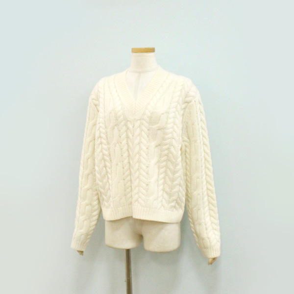 theory（セオリー） 30％OFF Theory 5401706 ケーブル Vネック