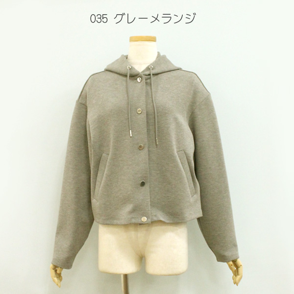 Theory セオリー 6104009 ダブル ニット フード ジャケット | theory | 01