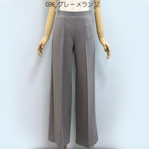 Theory セオリー 6106005 ダブル ニット ピンタック パンツ |  | 02