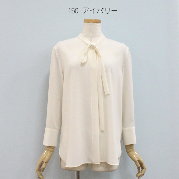 Theory セオリー 6108221 タイネック ブラウス | theory | 01