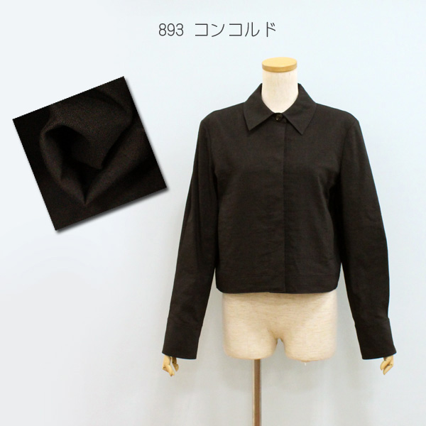 Theory セオリー 6204102 クロップ シャツ ジャケット | theory | 01