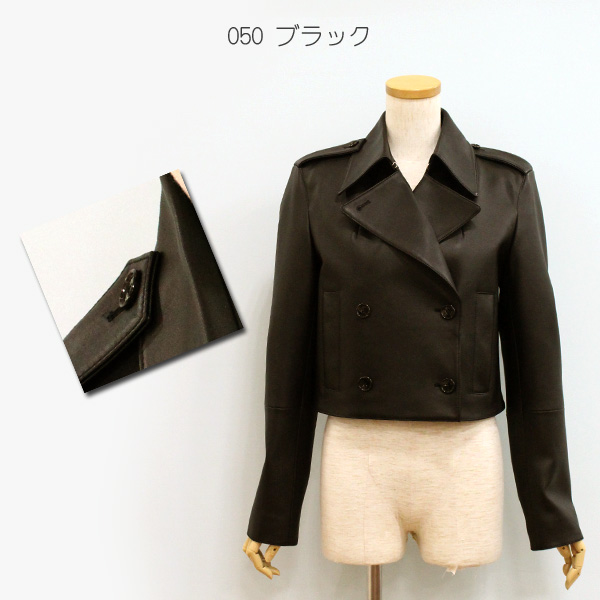 Theory セオリー 6360801 コンパクト フィット レザー ジャケット | theory | 01