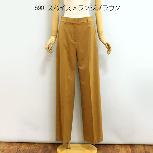 Theory セオリー 6306408 ウール バックプリーツ パンツ | theory | 01