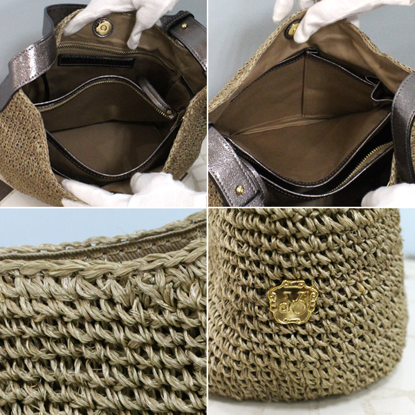 VIOLAd'ORO（ヴィオラドーロ） 20%OFF VIOLAd'ORO V-8839 アバカ ワン