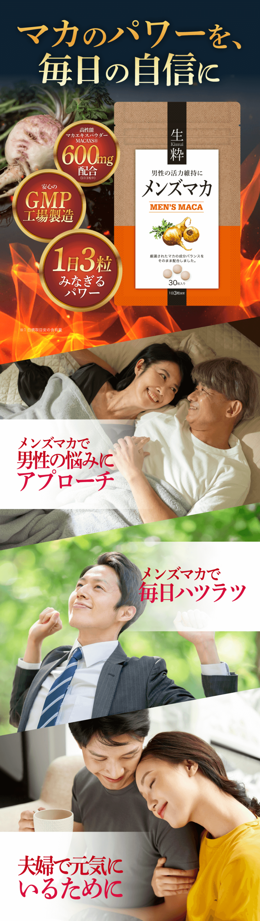 MENS' MACA(メンズマカ) 説明文4