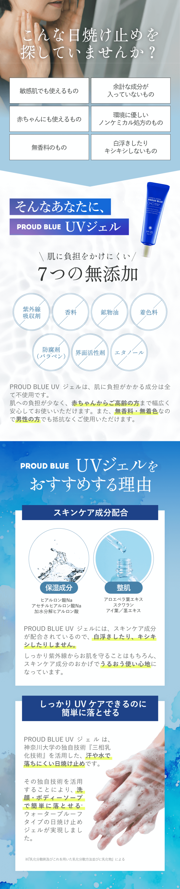 モイスチュアUVジェル 説明文2