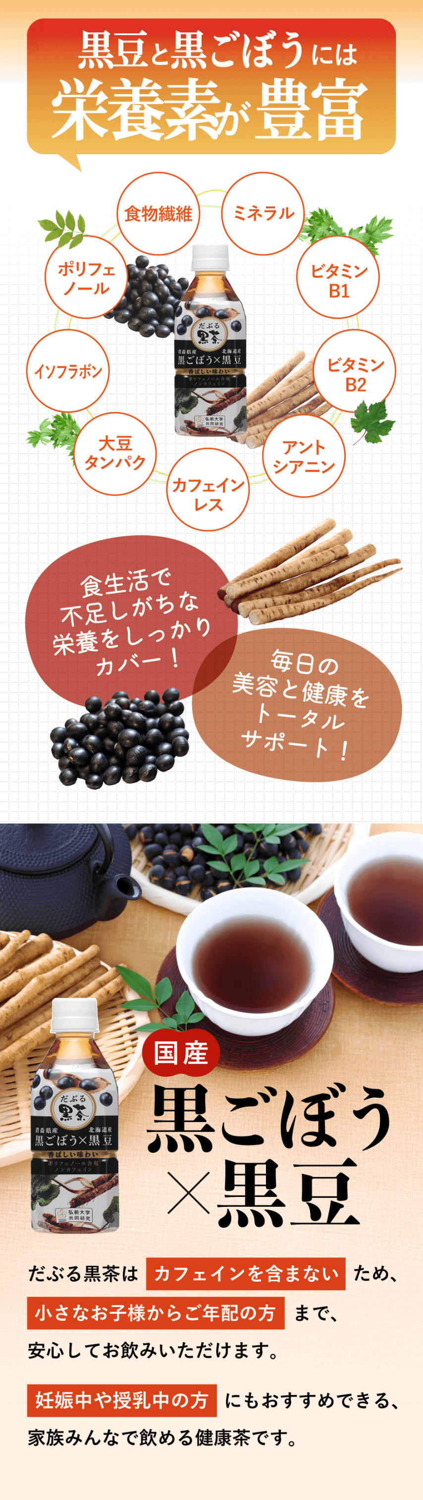 だぶる黒茶 説明文3