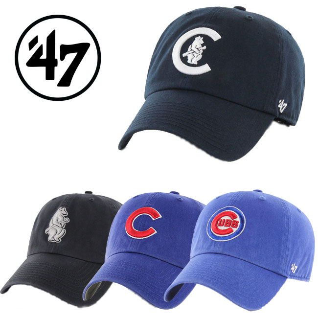 47 Brand (フォーティーセブンブランド) キャップ 47 CLEAN UP