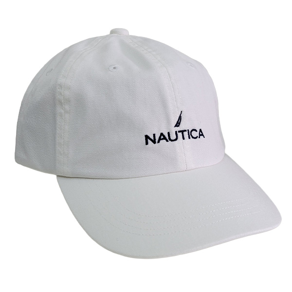 NAUTICA ノーティカ キャップ 帽子 6パネル ロゴ フリーサイズ メンズ レディース コットン 6P CAP デイリー シンプル | NAUTICA | 01