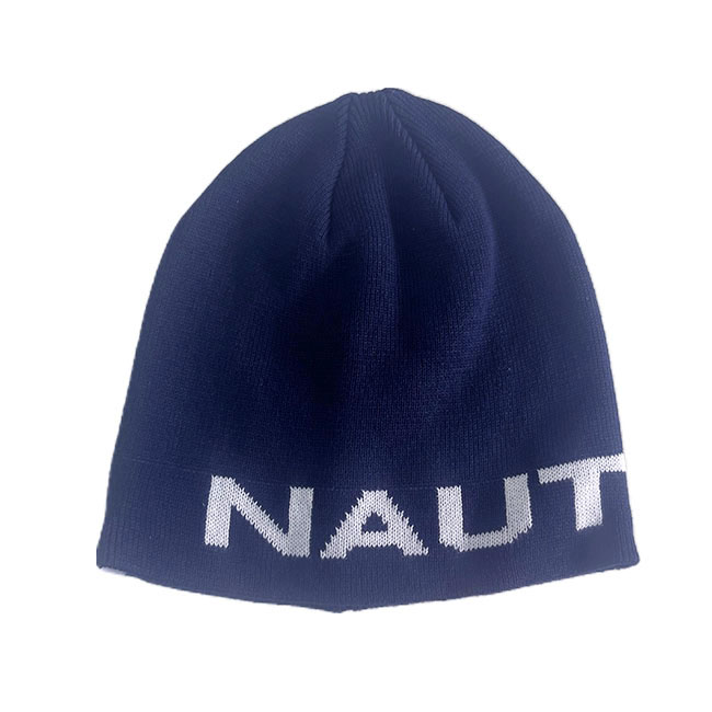 NAUTICA ノーティカ ニット帽 ニット 帽子 ビーニー ニットワッチ ロゴ コットン | NAUTICA | 03