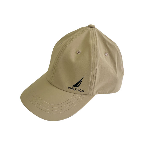 NAUTICA ノーティカ キャップ CAP 帽子 メンズ レディース ユニセックス ストリート ノーチカ ギフト プレゼント ナイロン ロゴ ベージュ ブラック | NAUTICA | 01