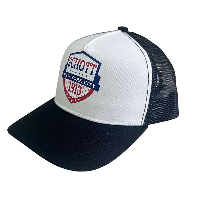 Schott NYC SCHOTT ショット キャップ 帽子 メッシュ トラッカー フリーサイズ | Schott N.Y.C | 01