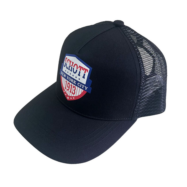 Schott NYC SCHOTT ショット キャップ 帽子 メッシュ トラッカー フリーサイズ | Schott N.Y.C | 02