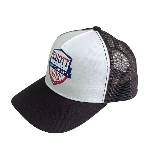 Schott NYC SCHOTT ショット キャップ 帽子 メッシュ トラッカー フリーサイズ | Schott N.Y.C | 03