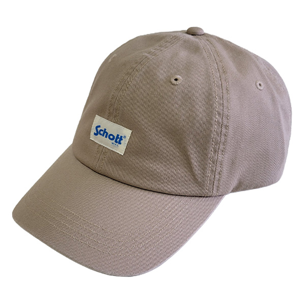 Schott NYC ショット キャップ 帽子 ウォッシュド ツイル ロゴ コットン ワンポイント シンプル メンズ レディース N.Y.C cap アメカジ ブランドキャップ | Schott N.Y.C | 02