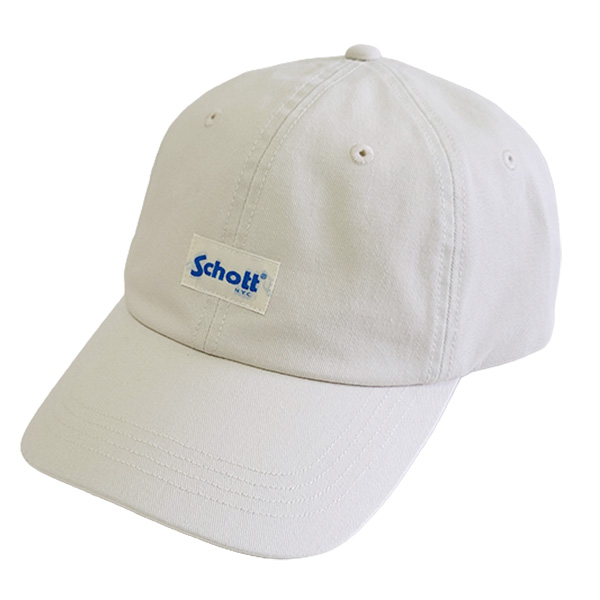 Schott NYC ショット キャップ 帽子 ウォッシュド ツイル ロゴ コットン ワンポイント シンプル メンズ レディース N.Y.C cap アメカジ ブランドキャップ | Schott N.Y.C | 03