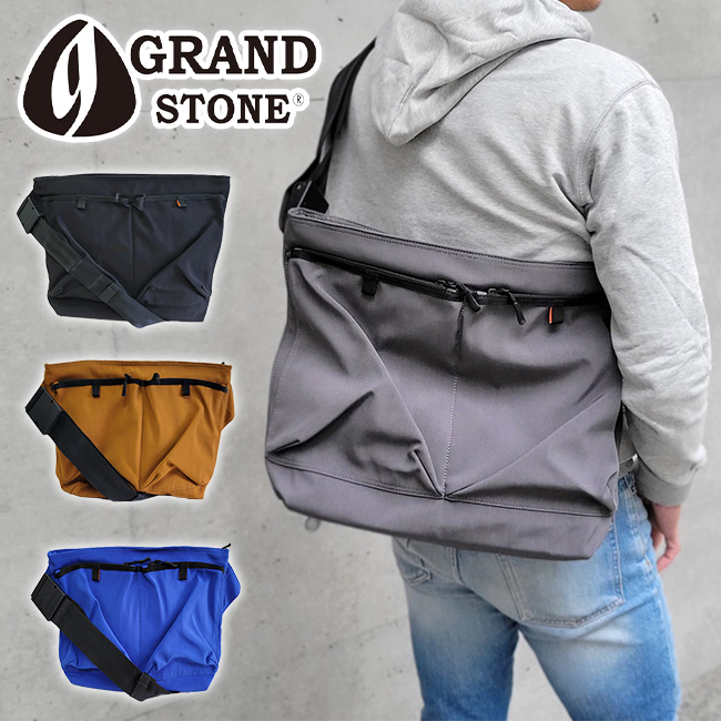Grand Stone 斜め掛けバッグ GRAND STONE GRANDSTONE グランドストーン ショルダーバッグ