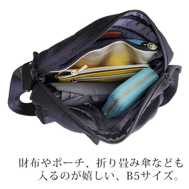 GRAND STONE（グランドストーン） シンプル ショルダーバッグ 斜め掛け