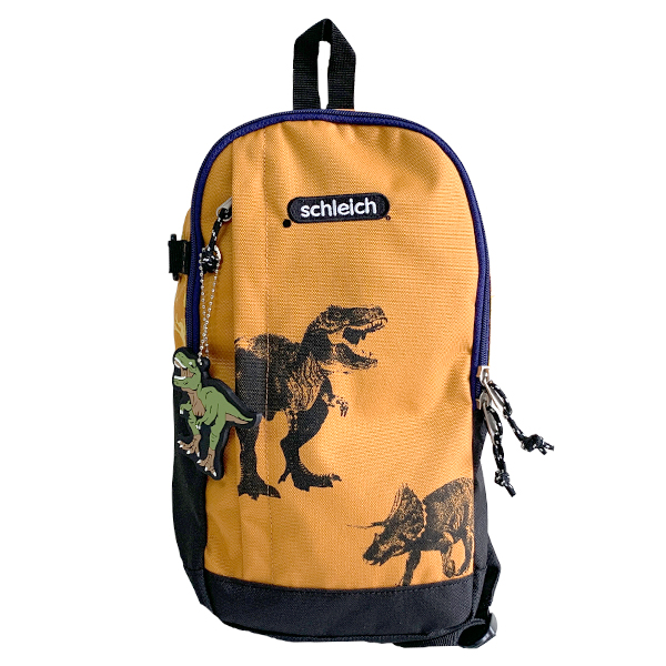 schleich シュライヒ ボディバッグ 恐竜 こどもバッグ 小学生