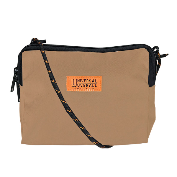 2WAY 横型 サコッシュ ポーチ ニューデルタサコッチ ミニショルダー ショルダーポーチ 斜め掛け UNIVERSAL OVERALL  ユニバーサルオーバーオール | UNIVERSAL OVERALL | 08