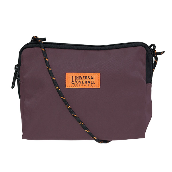 2WAY 横型 サコッシュ ポーチ ニューデルタサコッチ ミニショルダー ショルダーポーチ 斜め掛け UNIVERSAL OVERALL  ユニバーサルオーバーオール | UNIVERSAL OVERALL | 09
